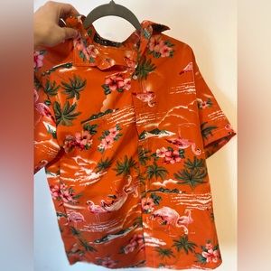 SSLR HAWAIIAN SHIRT SIZE: M
